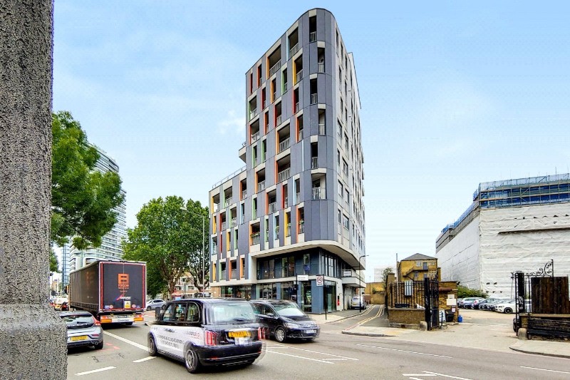 Wellesley Terrace, Islington, N1