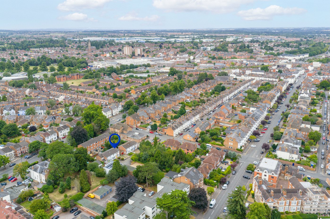 Drone To Town