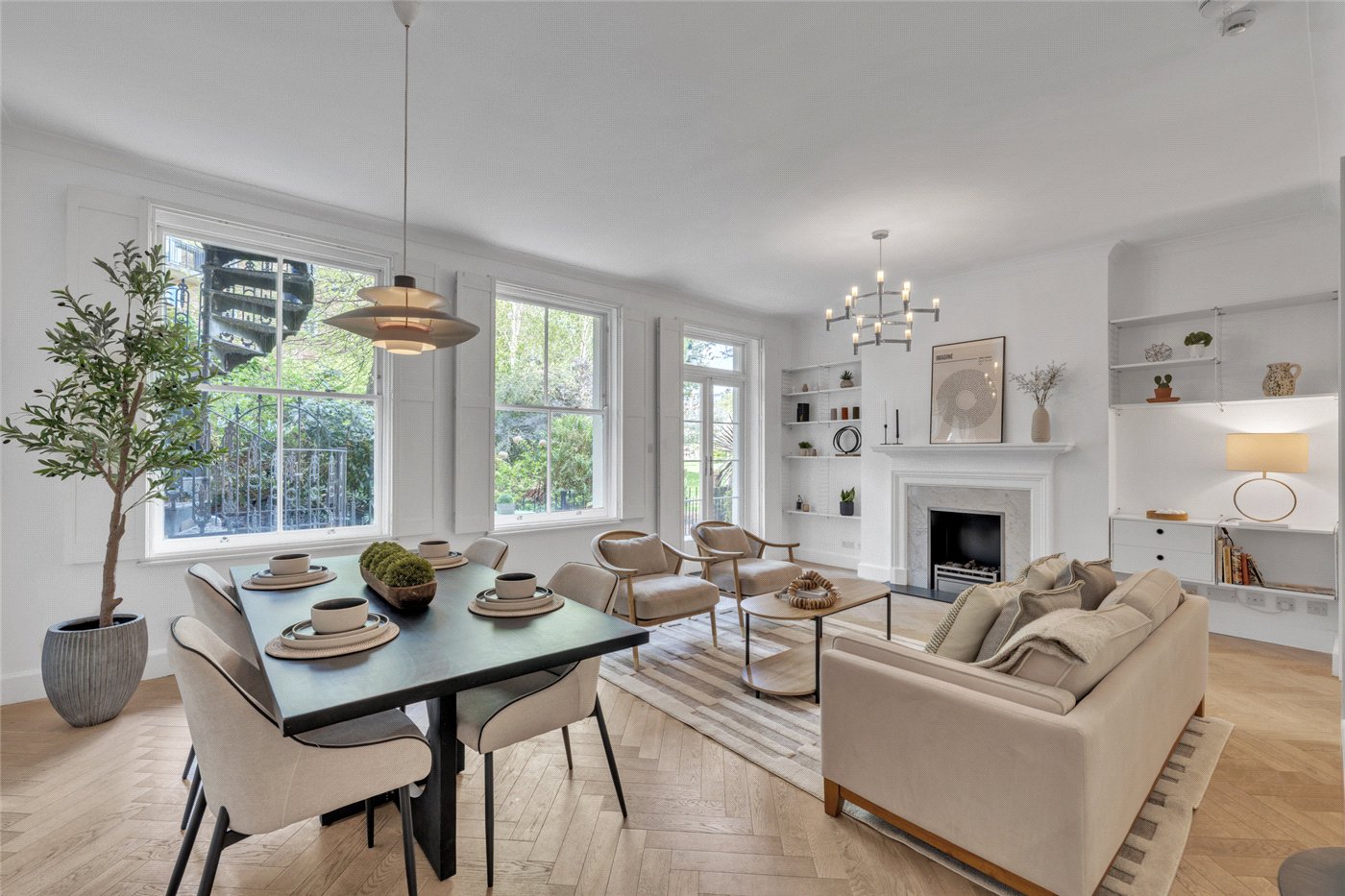 Warrington Crescent, Maida Vale, London, W9