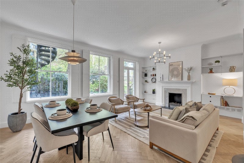 Warrington Crescent, Maida Vale, London, W9