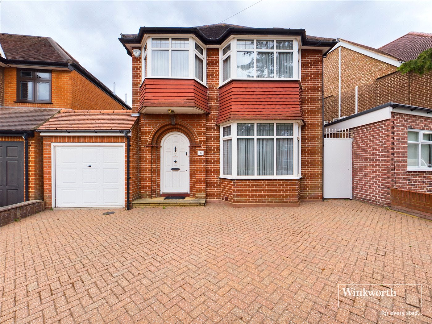 4 bedroom property for sale in Bromefield, Stanmore, HA7 (Ref KBS220288) £875,000