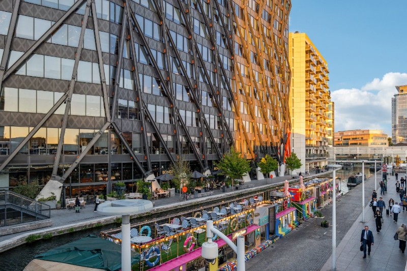 Sheldon Square, Paddington, W2