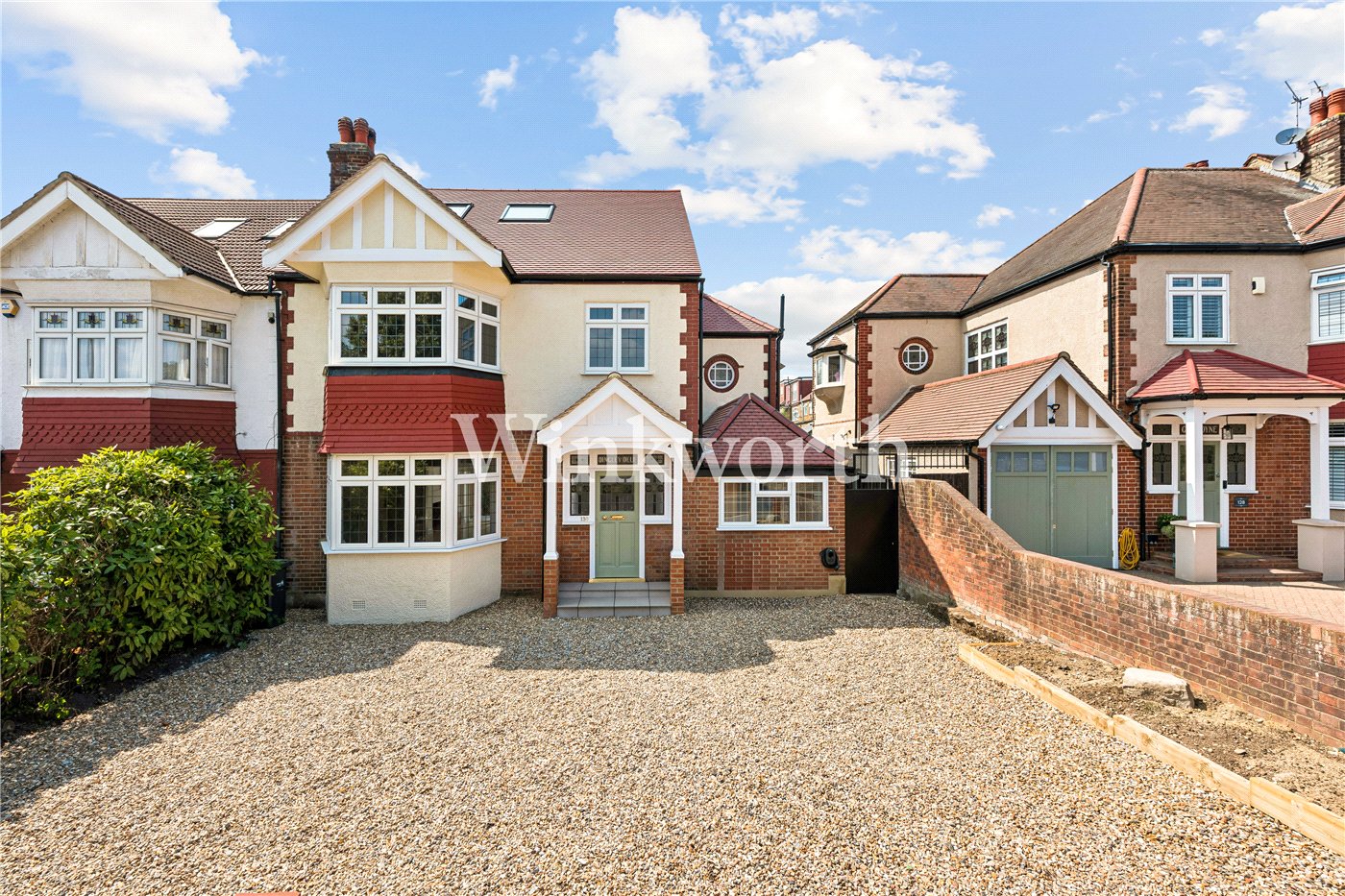 Powys Lane, London, N13