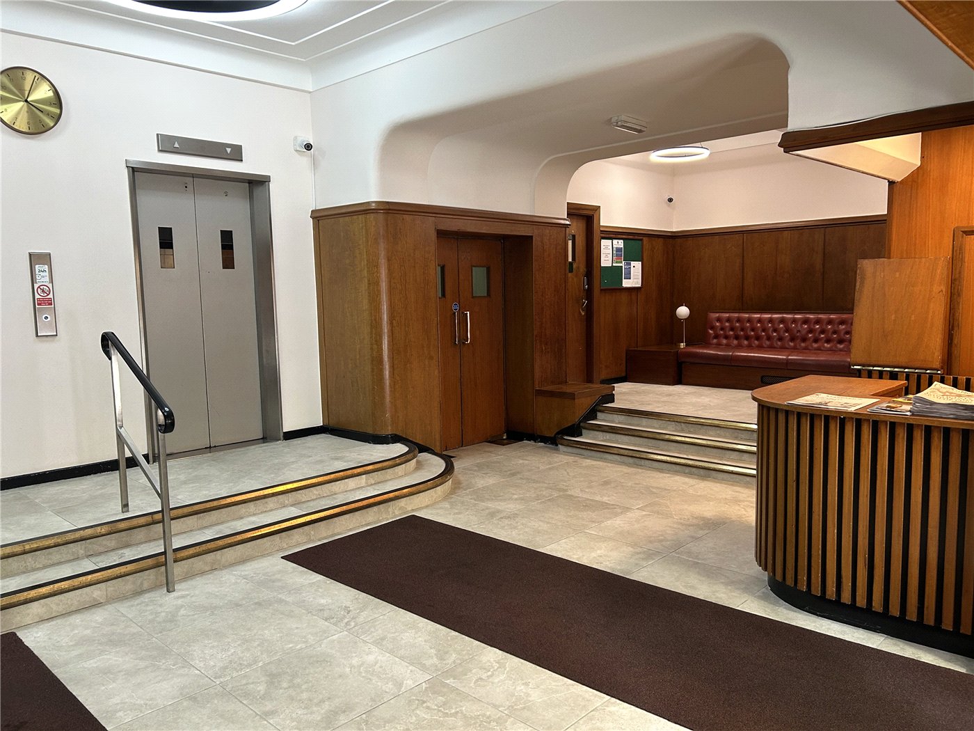 Building Lobby