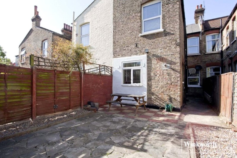 Higham Road, Bruce Grove, N17