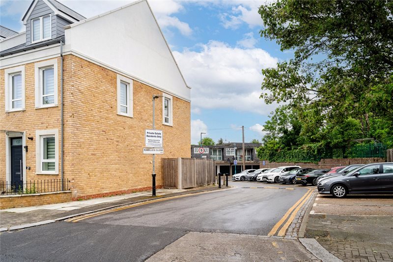 Ramilles Close, London, SW2