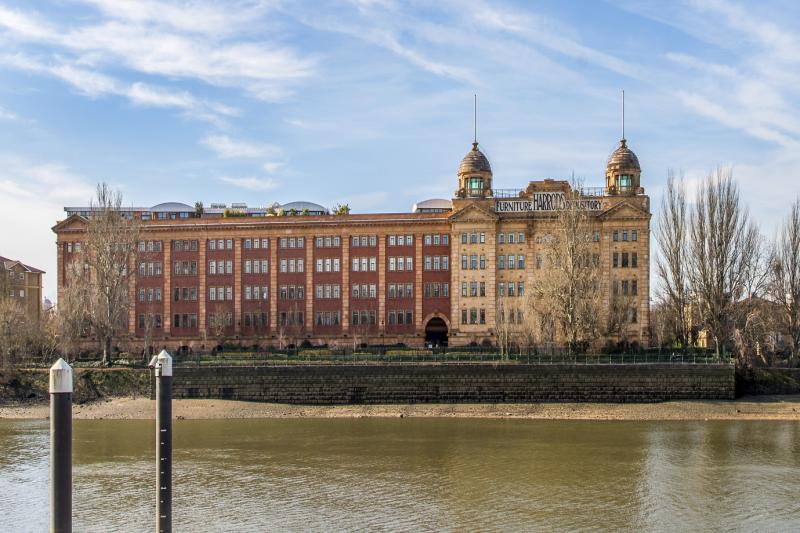William Hunt Mansions, Barnes, SW13