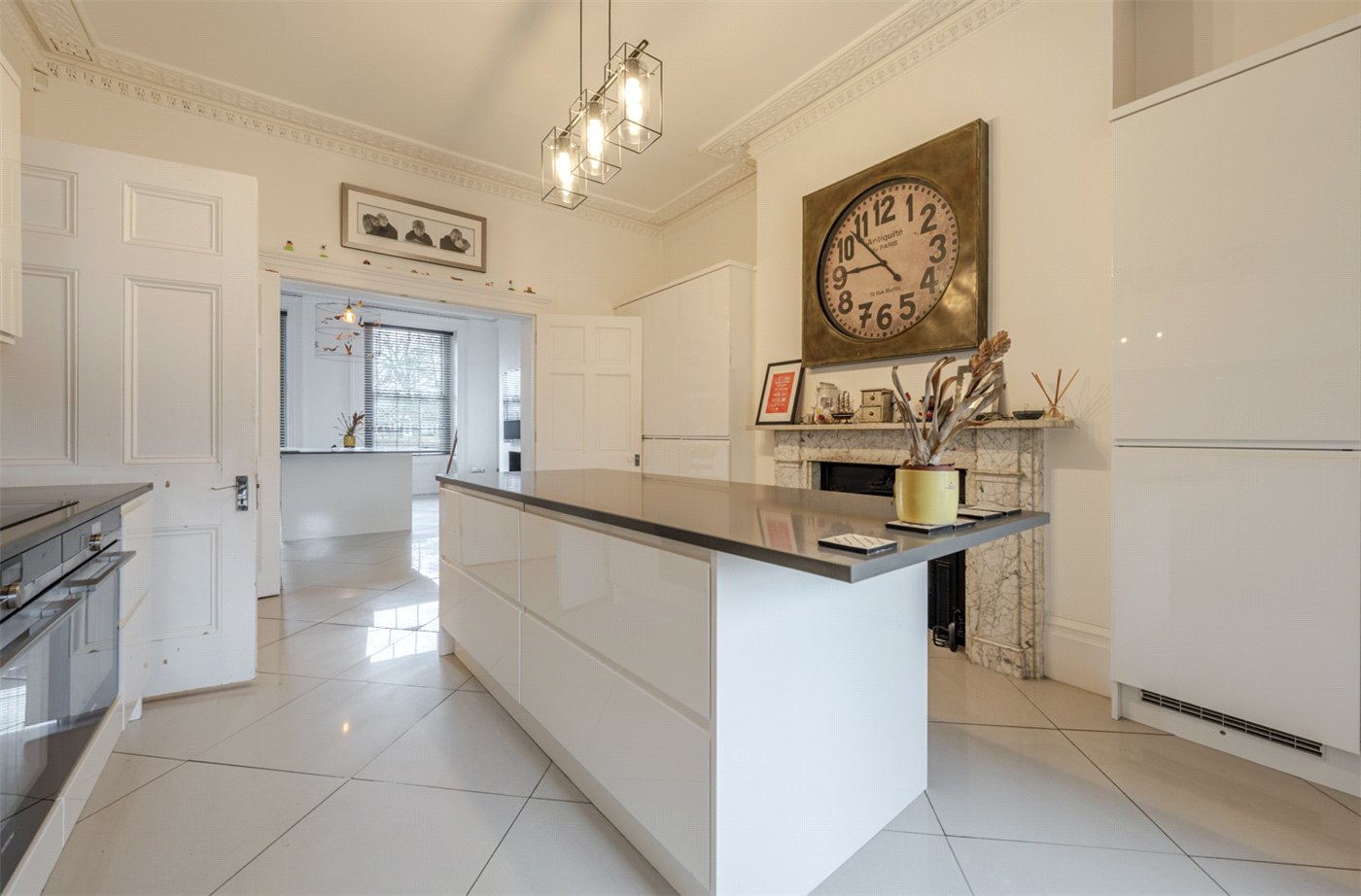 Kitchen Hall To Brea