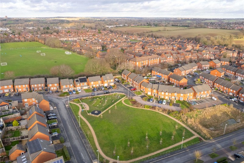 Burgundy Gardens, Leamington Spa, Warwickshire, CV31