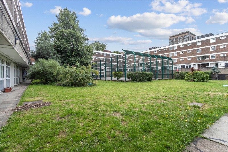Georgina Gardens, Columbia Road, London, E2