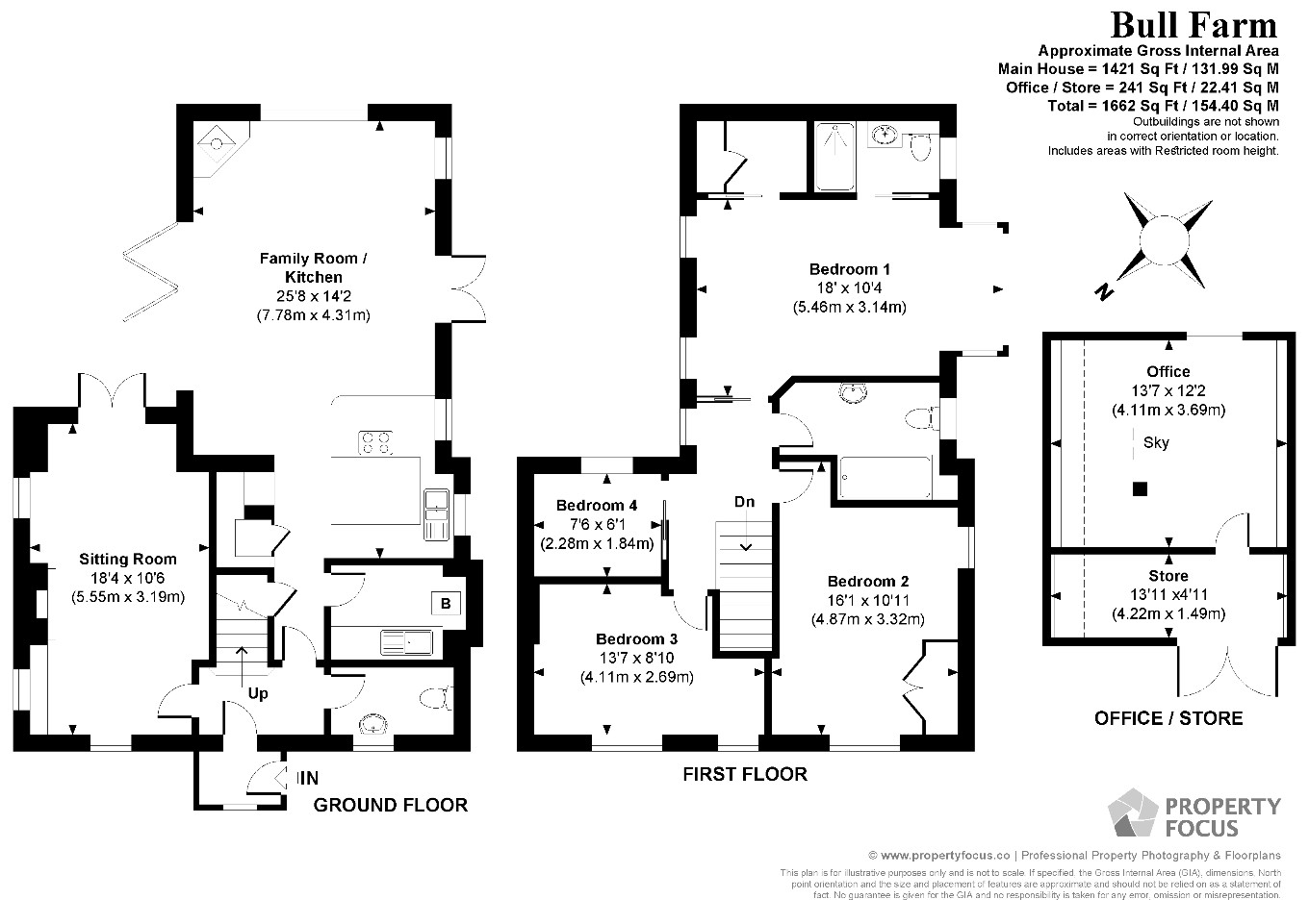 4 bedroom property for sale in Lovedon Lane, Kings Worthy, Winchester