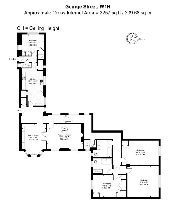 Bryanston Court, George Street, London, W1H