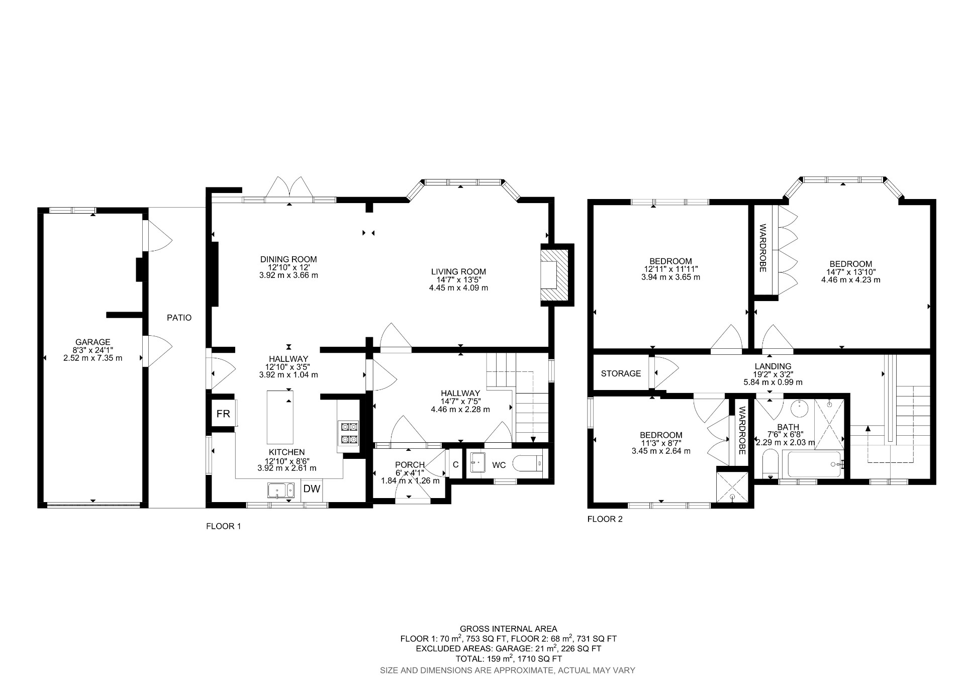 3 bedroom property for sale in Harewood Avenue, Bournemouth, BH7 (Ref