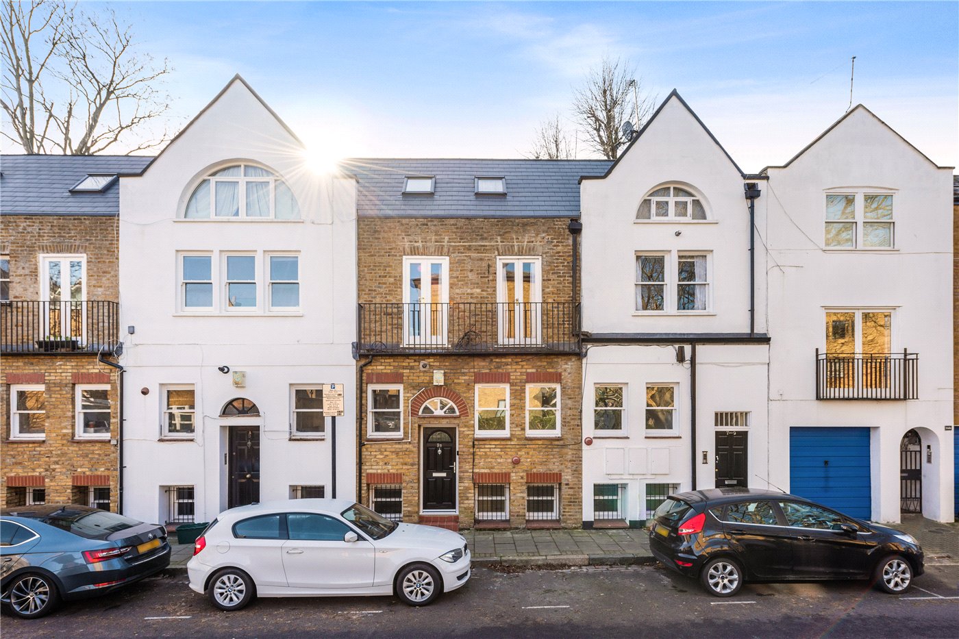 2 bedroom property for sale in Leigh Road, Highbury, London, N5 (Ref