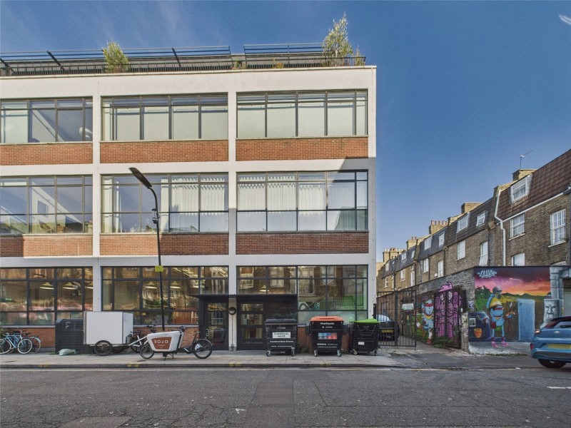 Bentley Road, London, N1