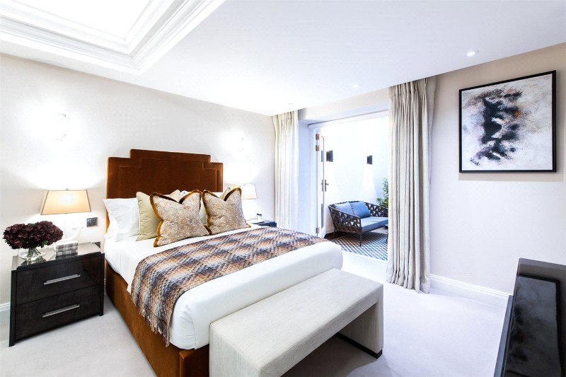 Prince Of Wales Terrace, Kensington, London, W8