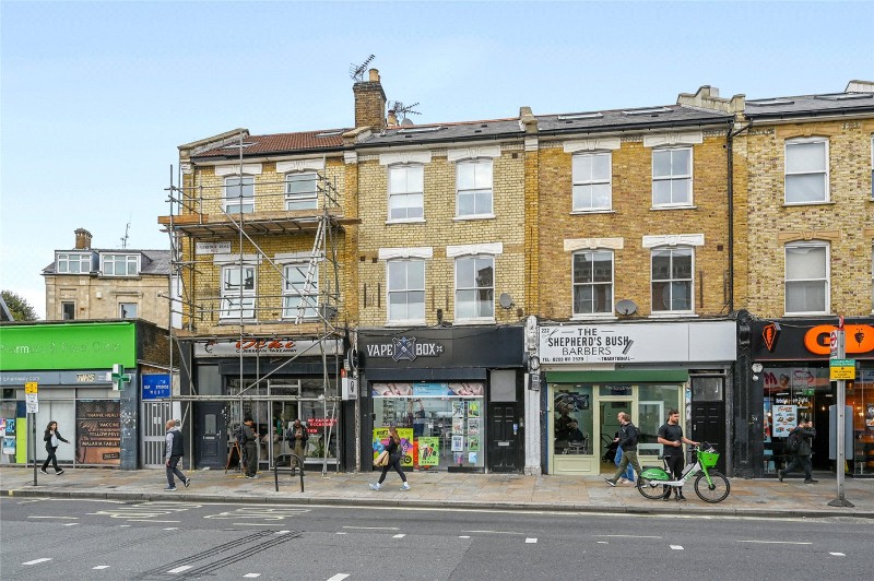 Uxbridge Road, Shepherds Bush, London, W12