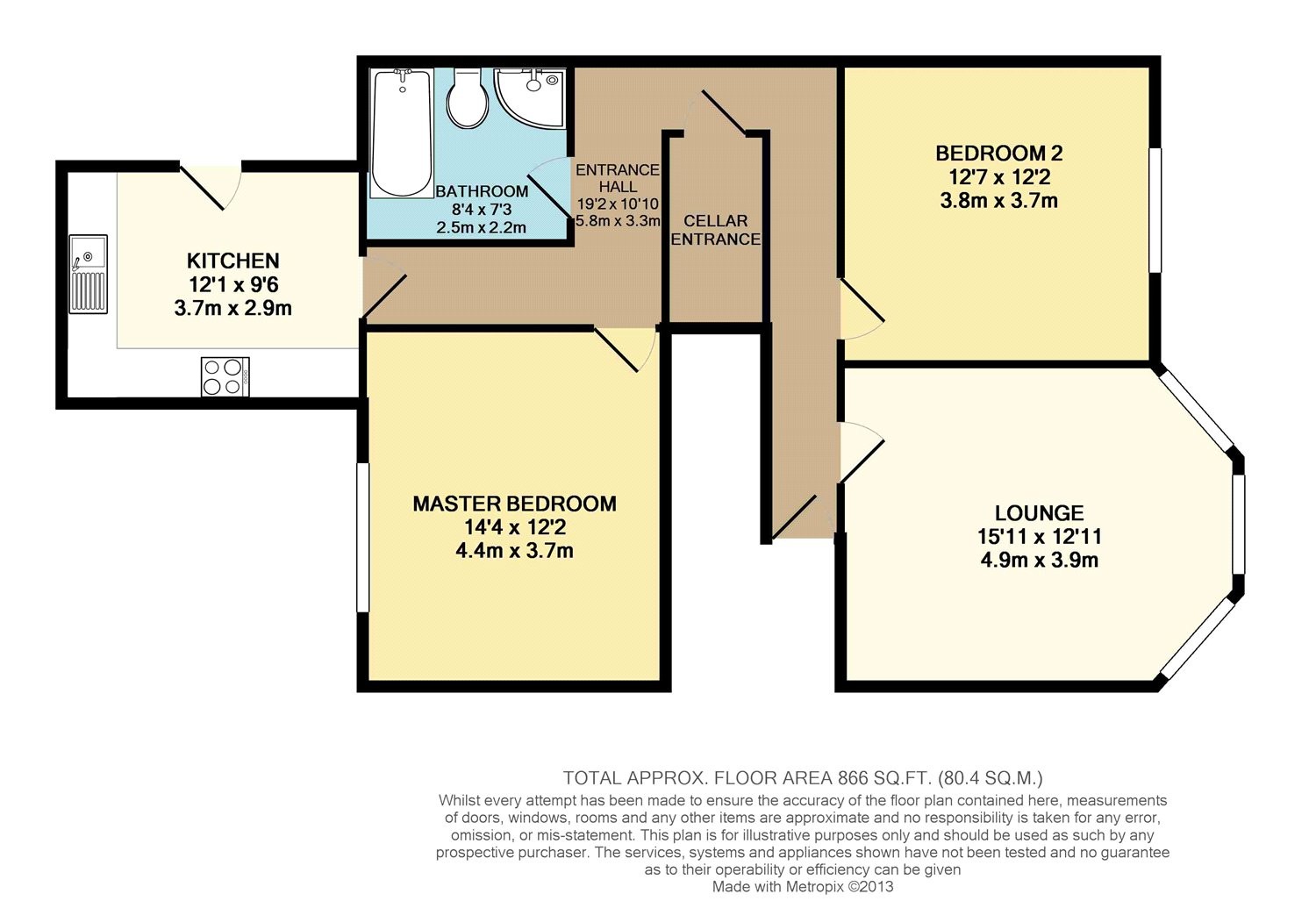 2 bedroom property for sale in Alumhurst Road, Alum Chine, Dorset, BH4