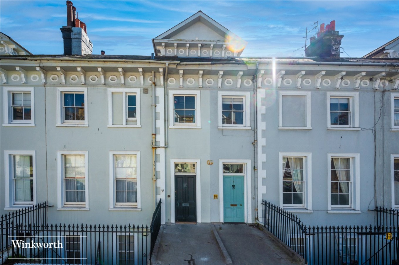 5 bedroom property for sale in Park Crescent, Brighton, East Sussex