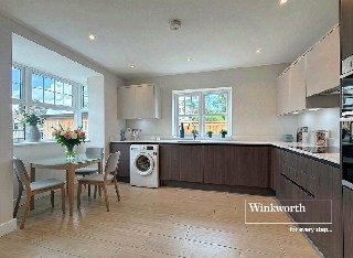 Fairway View Close, West Parley, Ferndown, Dorset, BH22