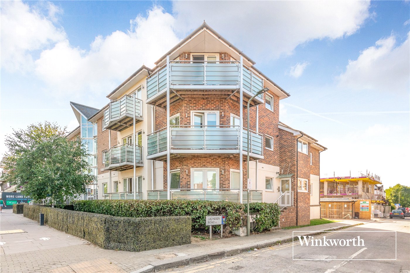 Hartnell Court, 201 Ballards Lane, London, N3