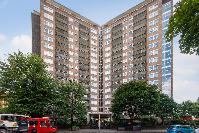 Stuart Tower, Maida Vale, London, W9