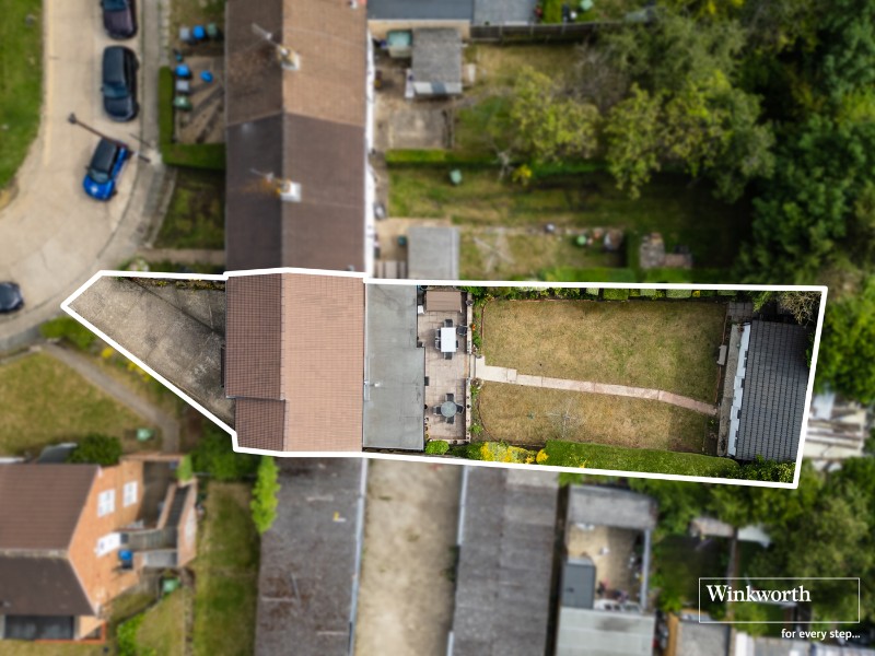 Emerson Gardens, Harrow, Middlesex, HA3