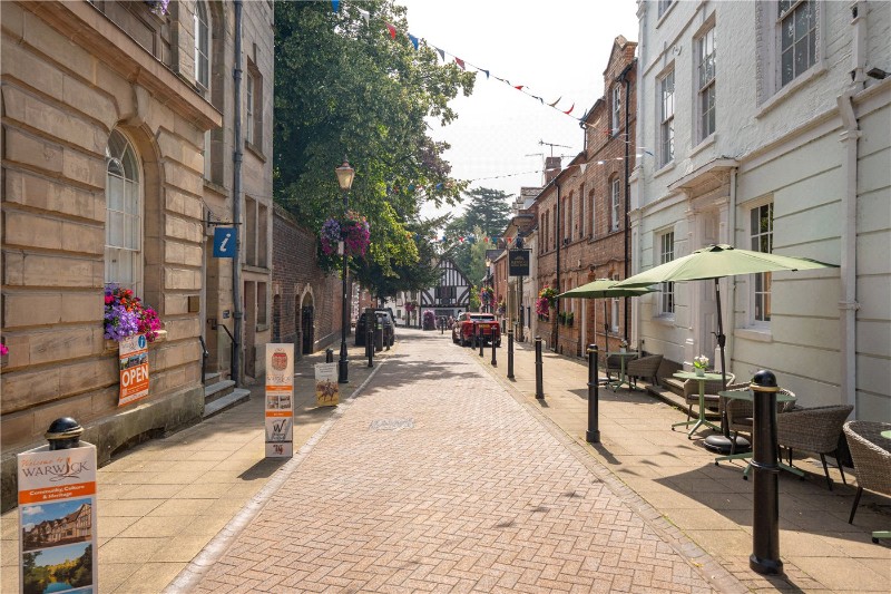 Church Street, Warwick, Warwickshire, CV34